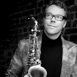 Reiner Witzel mit Saxophon