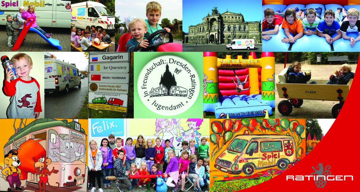 Collage - Spielmobil Felix