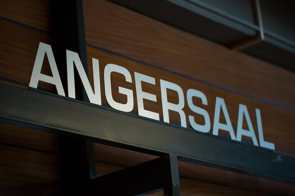 Schriftzug Angersaal 