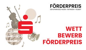 Förderpreis Wettbewerb