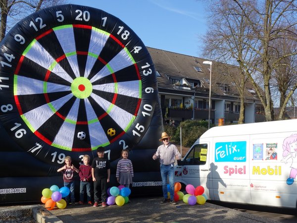 Riesen-Dartscheibe