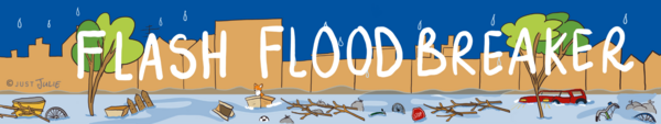 Logo des Projekts FlashFloodBreaker