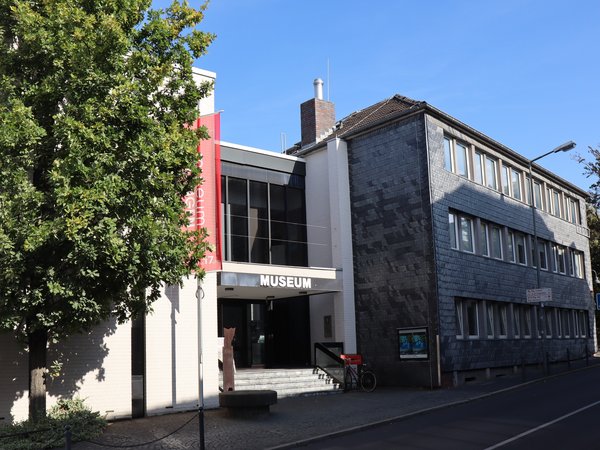 Außenansicht Museum 