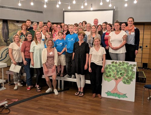 Gruppenfoto