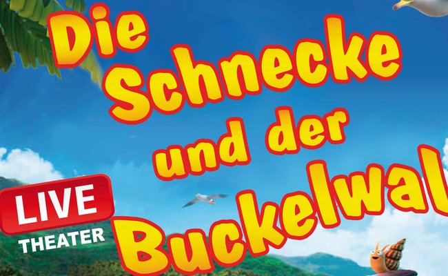 Plakat zu Die Schnecke und der Buckelwal