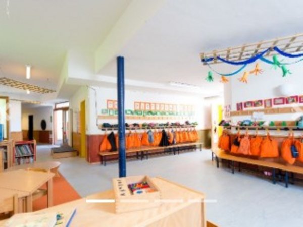 Kindergarten-Gruppenraum