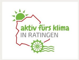 Logo des Projekts aktiv fürs klima IN RATINGEN
