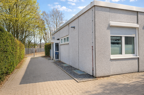 Außenansicht eines Gebäudes 