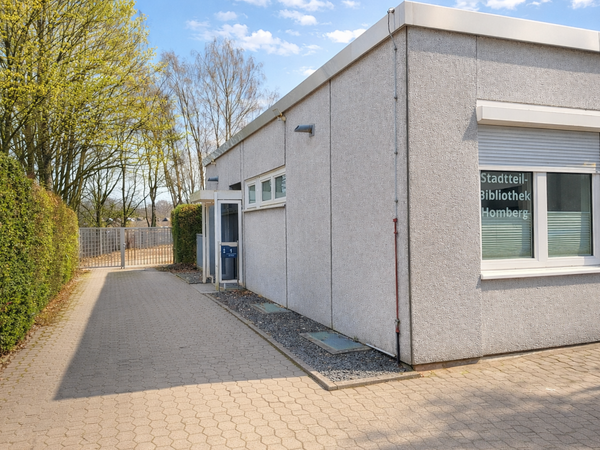 Außenansicht eines Gebäudes 