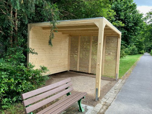 Wetterschutz aus Holz