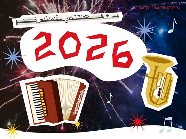 Plakat Neujahrskonzert