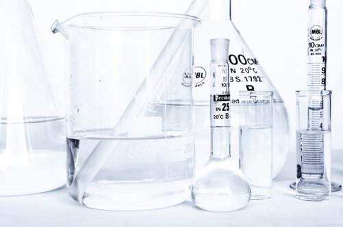 Chemie-Utensilien