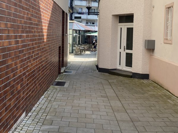 Konsturmgasse in Ratingen