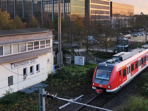 S-Bahn-Station Ost