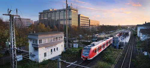 S-Bahn-Station Ost