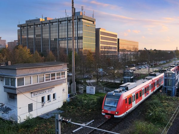 S-Bahn-Station Ost