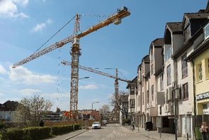 Wallstraße in Ratingen