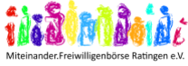 Logo Miteinander. Freiwilligenbörse Ratingen e.V.