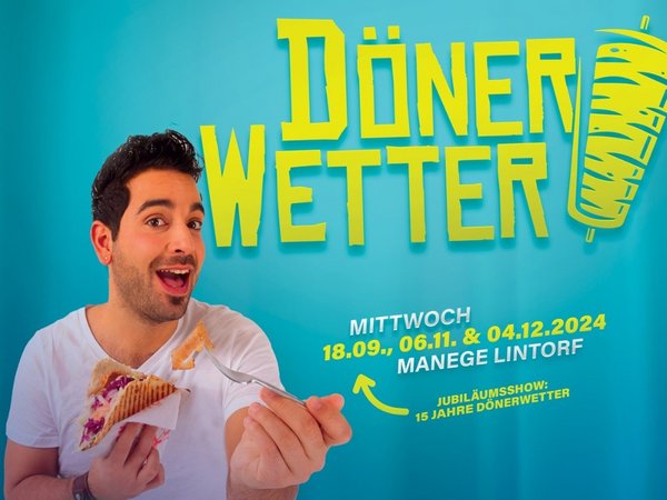 DönerWetter-Plakat