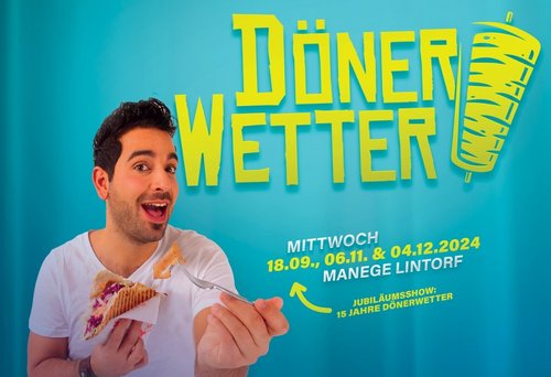 DönerWetter-Plakat