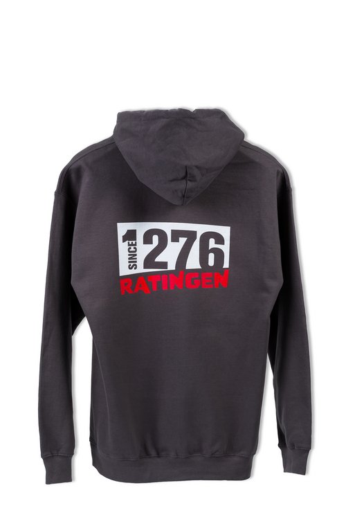 Ein schwarzer Hoodie mit der Zahl 1276
