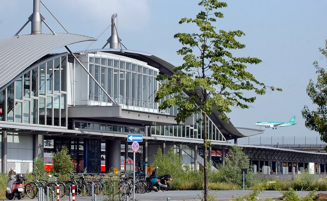 Flughafenbahnhof Düsseldorf