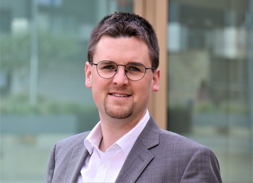 Bürgermeister Patrick Anders