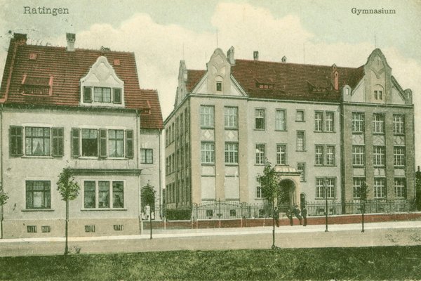 Historisches Foto Musikschule
