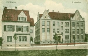 Historisches Foto Musikschule