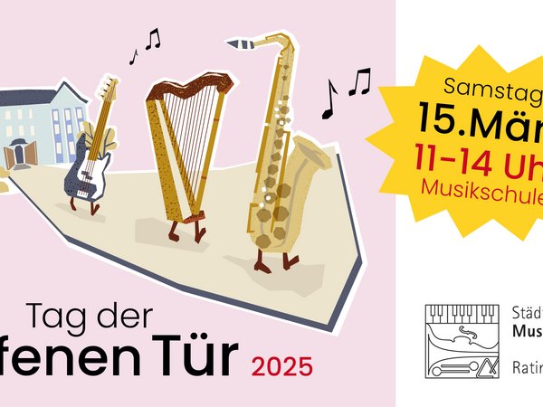 Banner Tag der offenen Tür