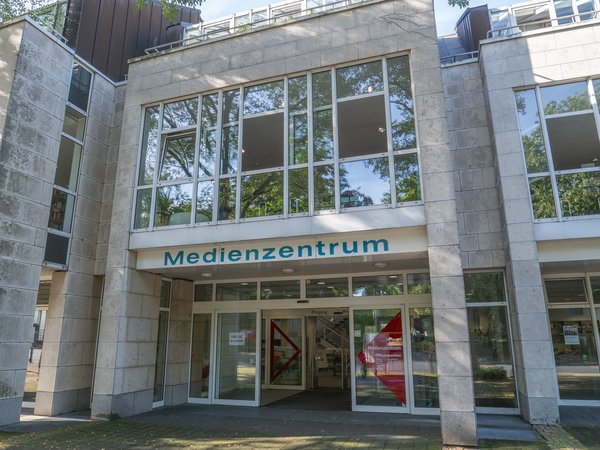 Außenansicht Medienzentrum