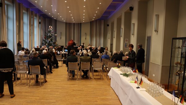 Konzert der Harmonie Municipale in Le Quesnoy