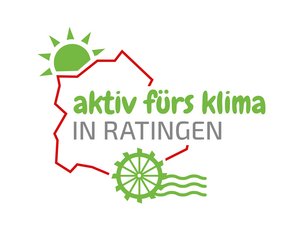 Logo aktiv fürs Klima in Ratingen