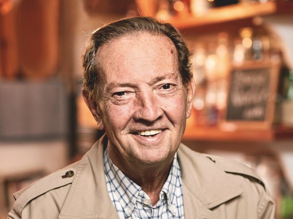 Porträt eines Mannes