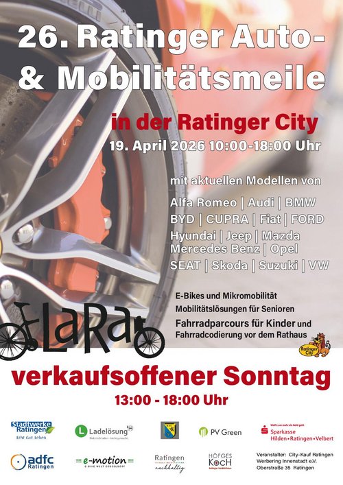 Veranstaltungsplakat