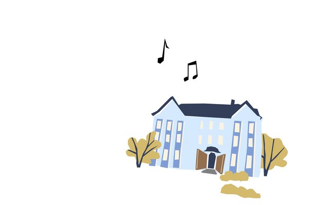 Illustration Musikschule