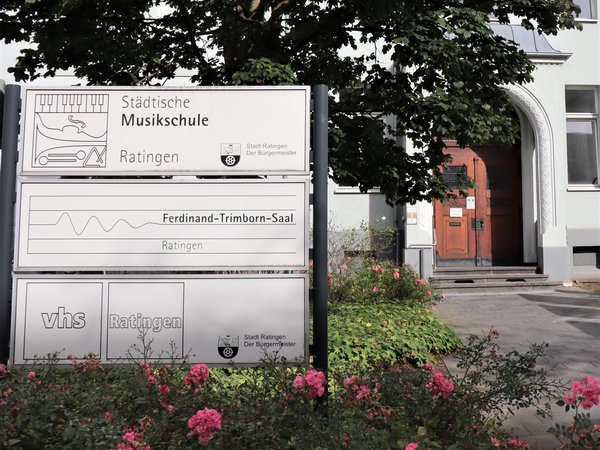 Außenansicht Musikschule