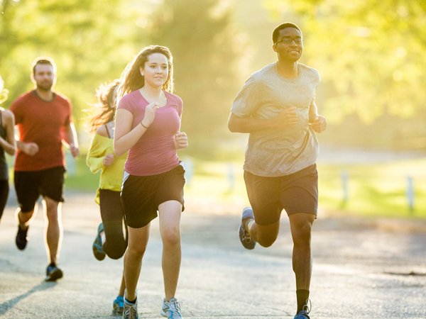 Joggende Personen