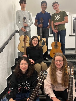 Ein Foto vom Ensemble