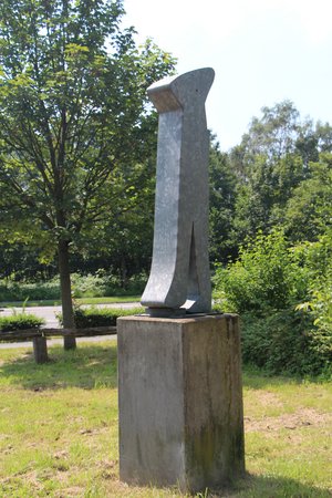Eisenskulptur von Ulrike Zilly