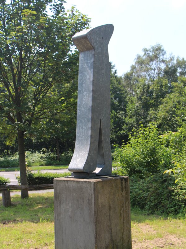 Eisenskulptur von Ulrike Zilly