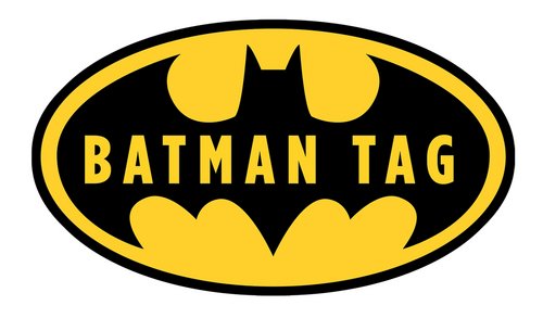 Logo Batman-Tag