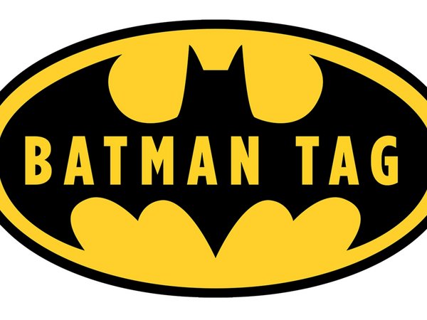 Logo Batman-Tag
