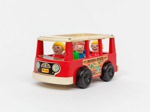 MiniSpielzeugbus