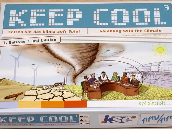 Ansicht des Spiels "Keep Cool"
