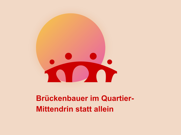 Logo "Brückenbauer im Quartier"