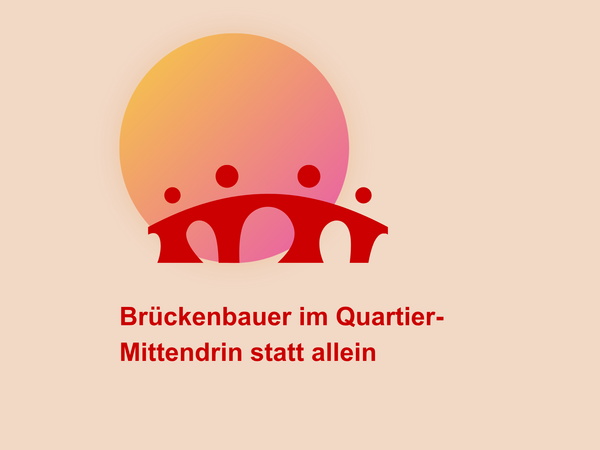 Logo "Brückenbauer im Quartier"