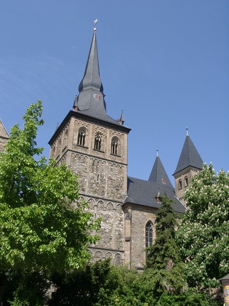 Kirchturm von St. Peter und Paul