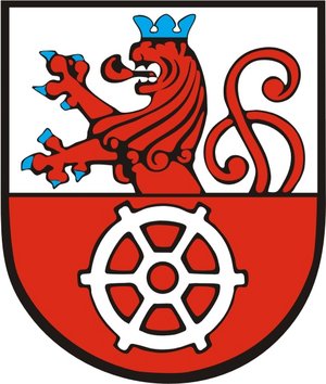Wappenzeichen der Stadt Ratingen (Original)