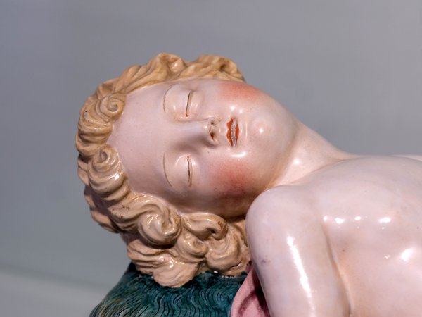 Porzellan-Kunstwerk